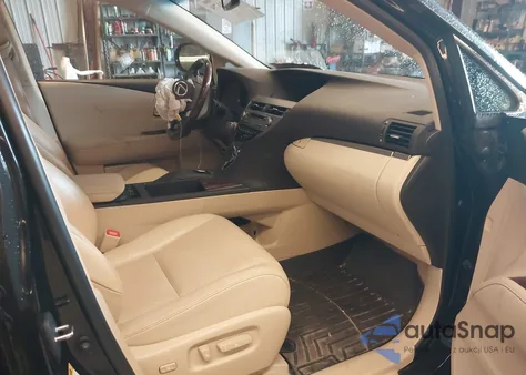 2013 Lexus Rx 350 from USA, damaged, VIN 2T2BK1BA7DC214859